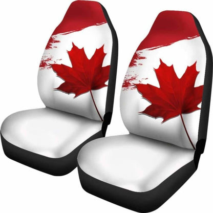 Canada Maple Leaf Car Seat Covers