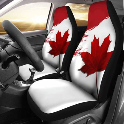 Canada Maple Leaf Car Seat Covers