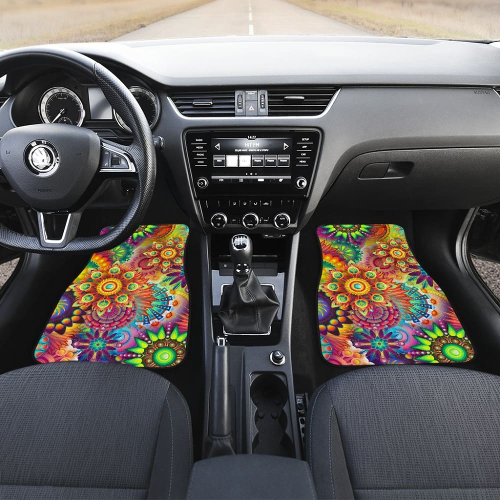 Summer Solstice Custom Car Floor Mats