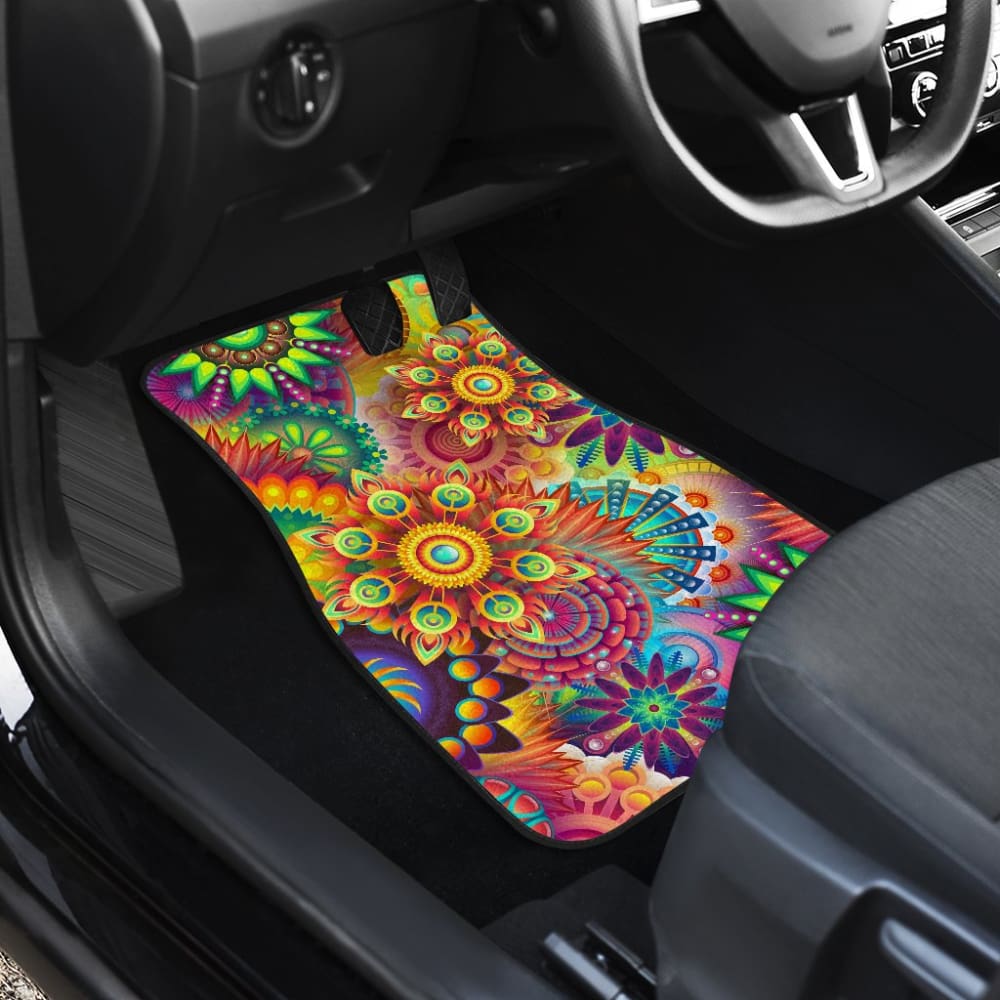 Summer Solstice Custom Car Floor Mats