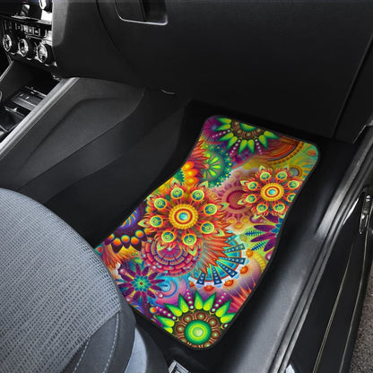 Summer Solstice Custom Car Floor Mats