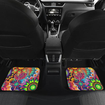 Summer Solstice Custom Car Floor Mats