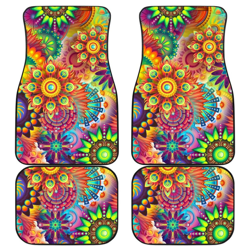 Summer Solstice Custom Car Floor Mats