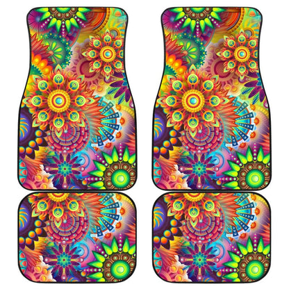 Summer Solstice Custom Car Floor Mats