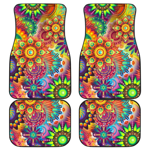 Summer Solstice Custom Car Floor Mats