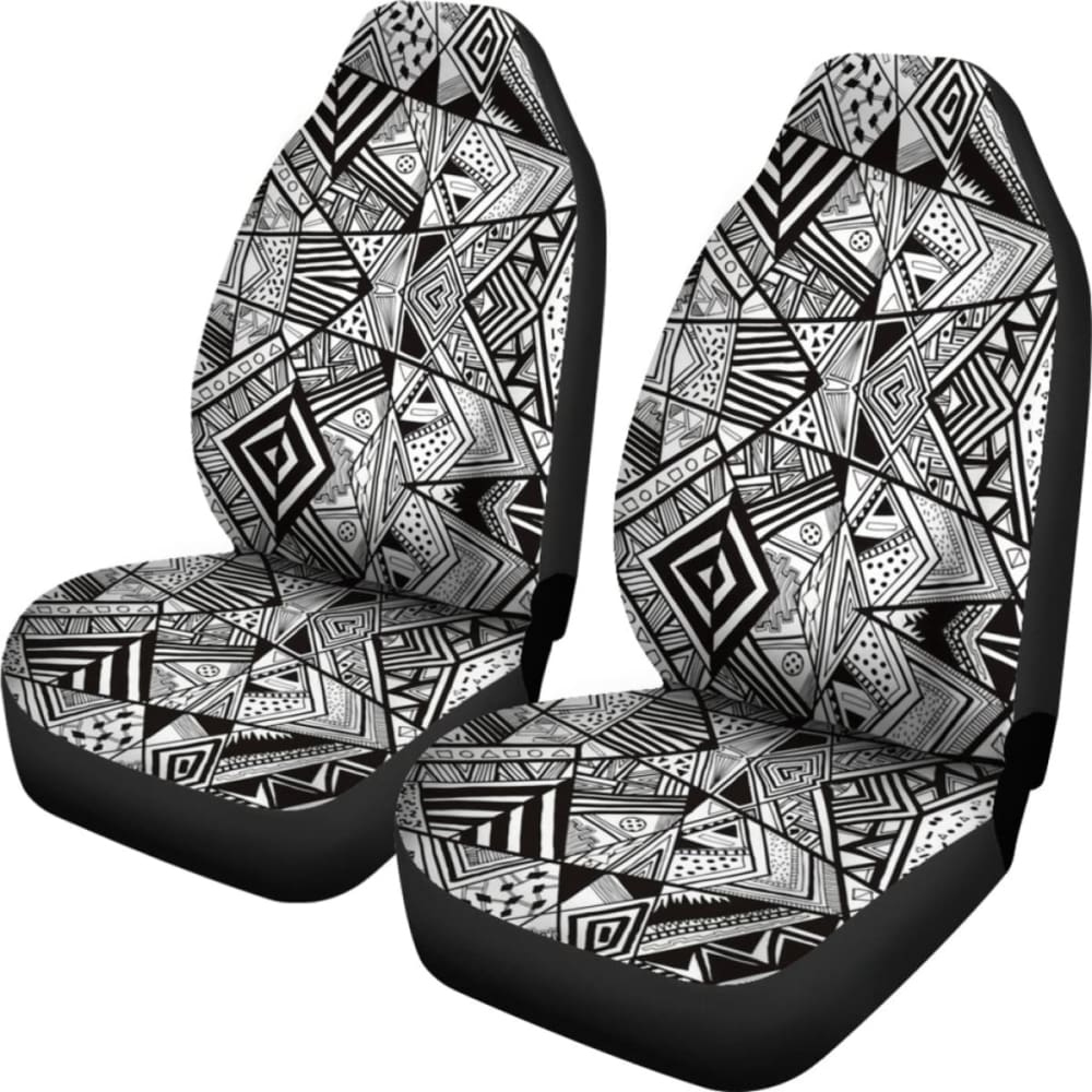Polynesian Car Seat Cover - Polynesian Tattoo -