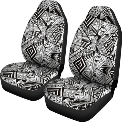 Polynesian Car Seat Cover - Polynesian Tattoo -