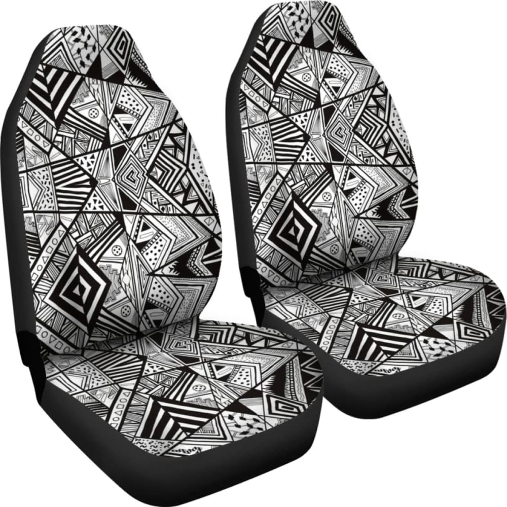 Polynesian Car Seat Cover - Polynesian Tattoo -