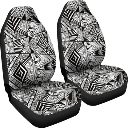 Polynesian Car Seat Cover - Polynesian Tattoo -