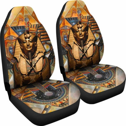 Egypt Pharaohs Car Seat Covers