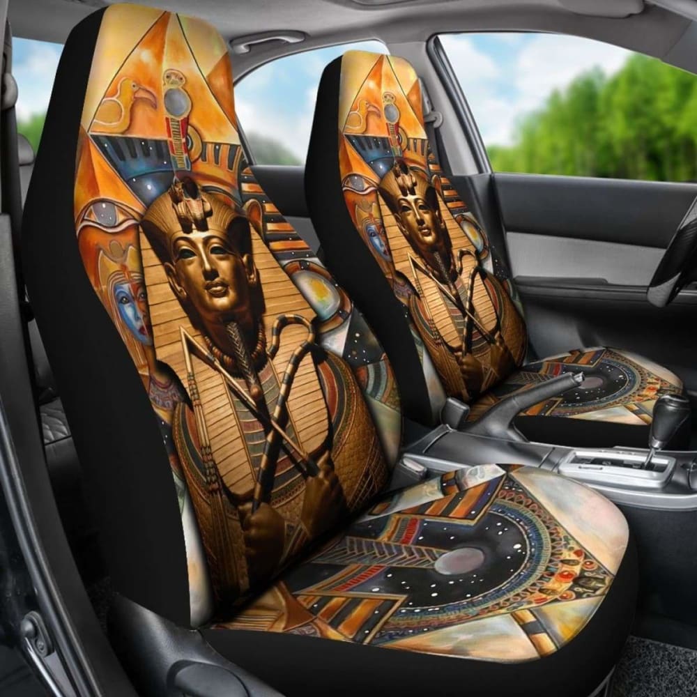 Egypt Pharaohs Car Seat Covers