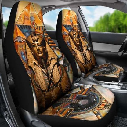 Egypt Pharaohs Car Seat Covers