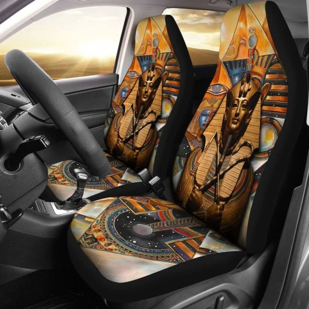 Egypt Pharaohs Car Seat Covers