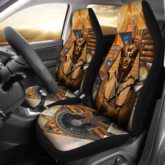 Egypt Pharaohs Car Seat Covers