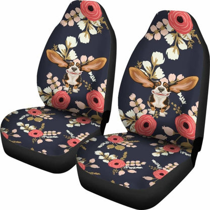 Floral Hound Car Seat Covers