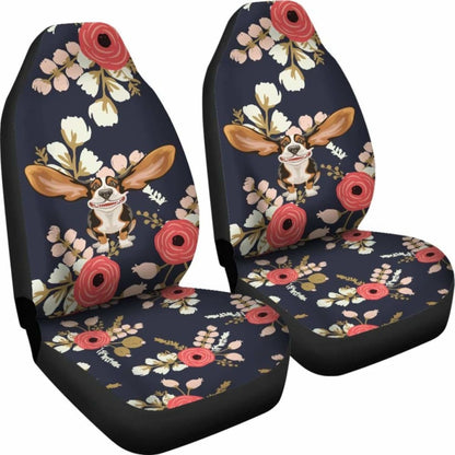 Floral Hound Car Seat Covers