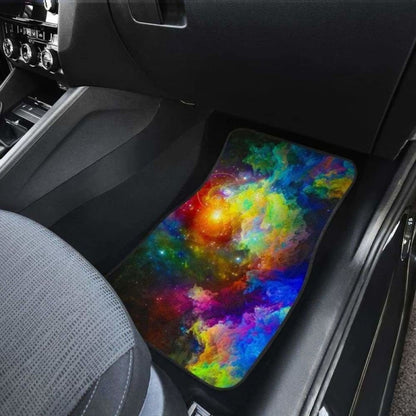 Colorful Universe Car Floor Mats