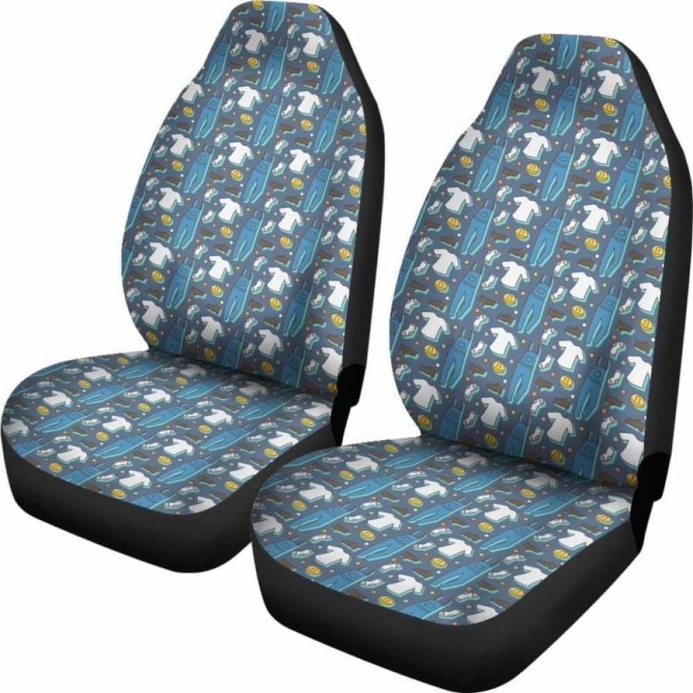 Plumber Car Seat Covers