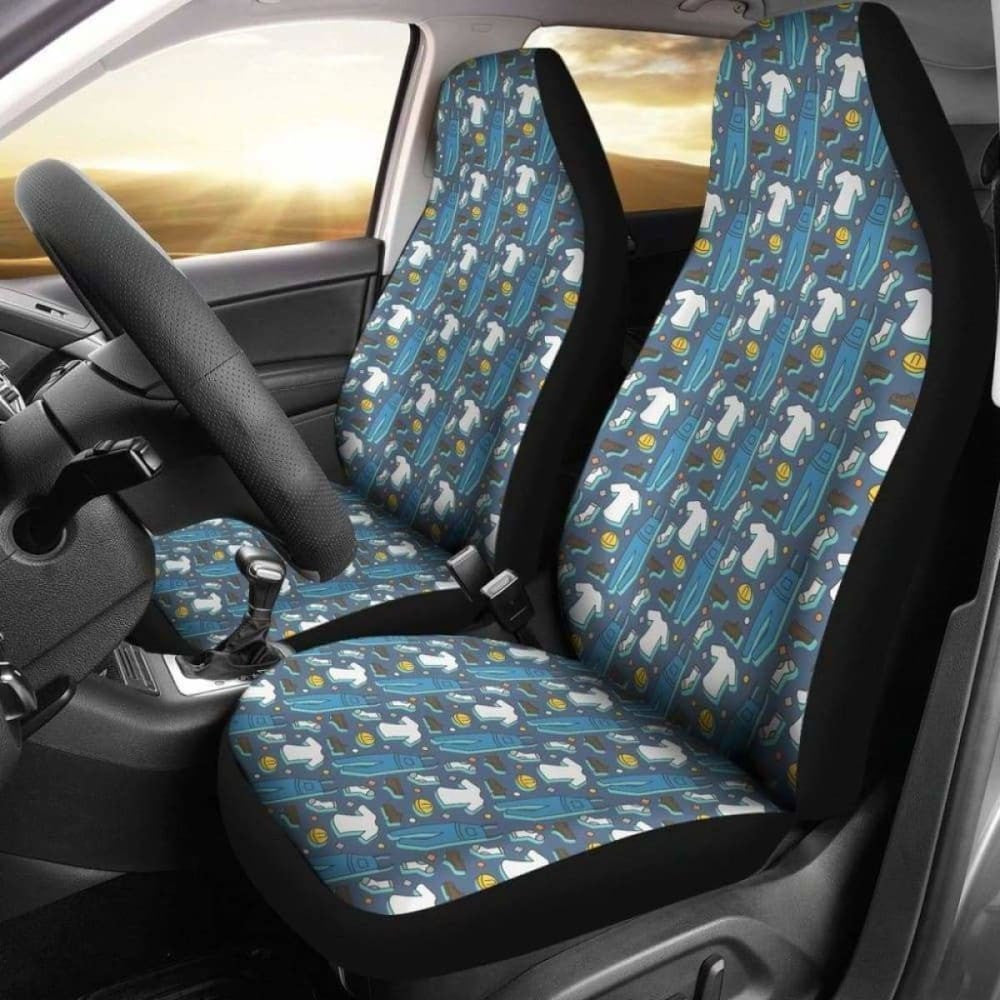 Plumber Car Seat Covers