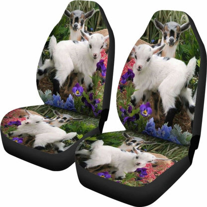 Goat - Car Seat Covers
