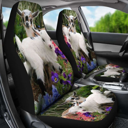 Goat - Car Seat Covers