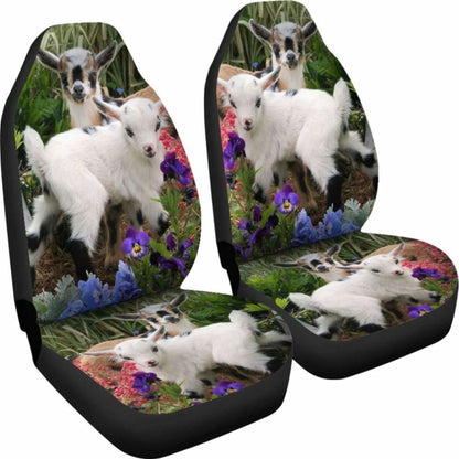Goat - Car Seat Covers