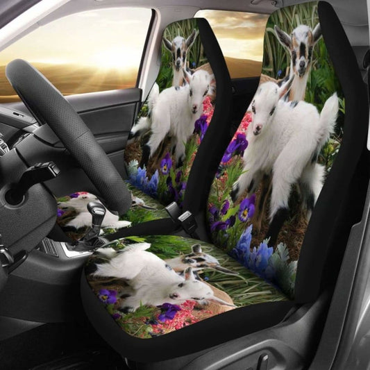 Goat - Car Seat Covers