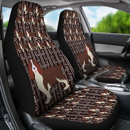 English Springer Car Seat Covers