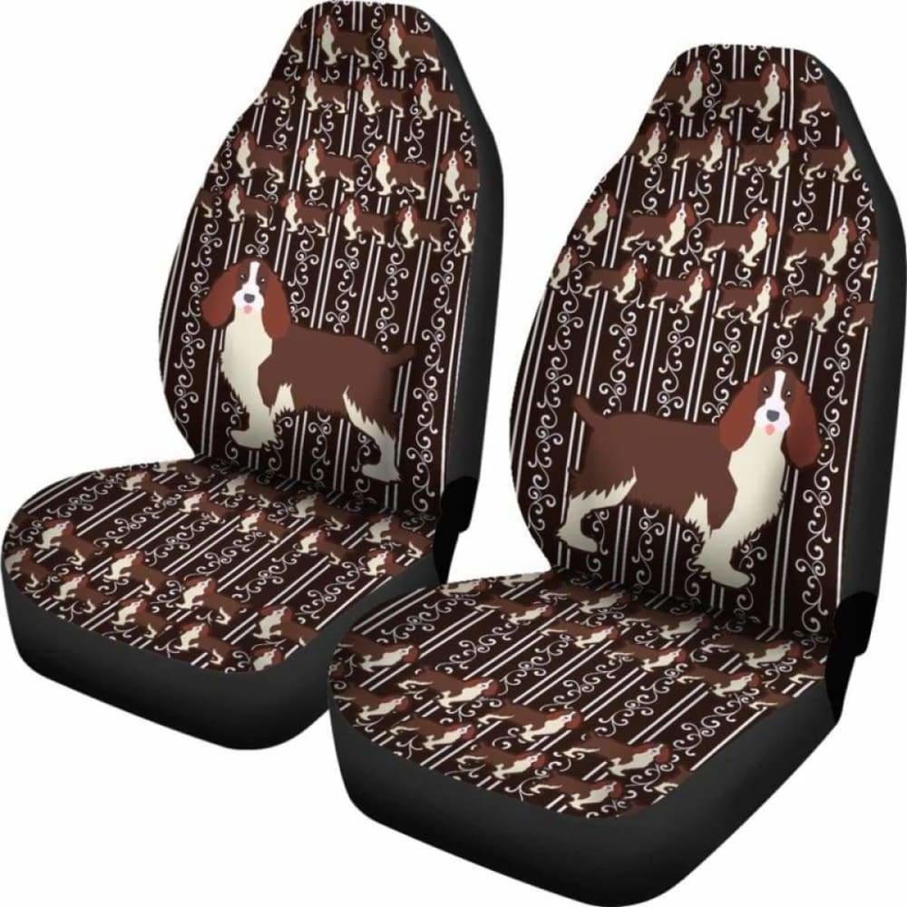 English Springer Car Seat Covers