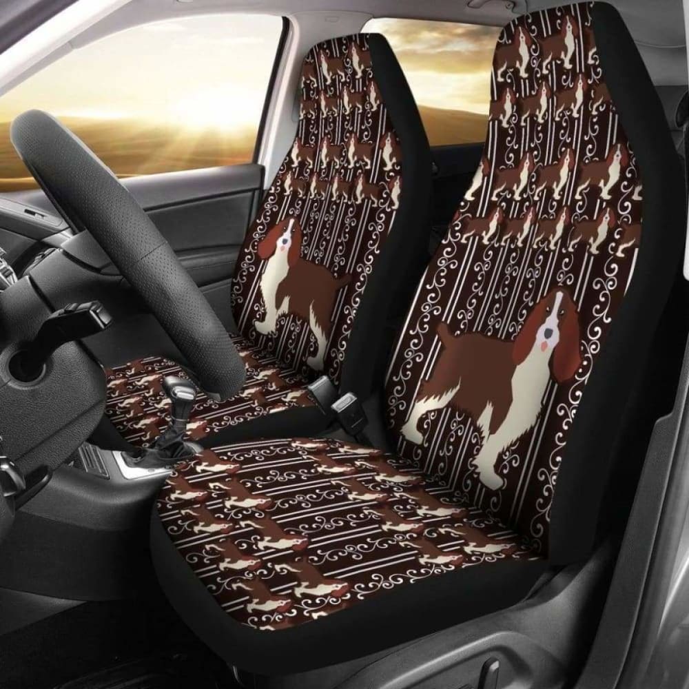 English Springer Car Seat Covers