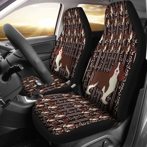 English Springer Car Seat Covers