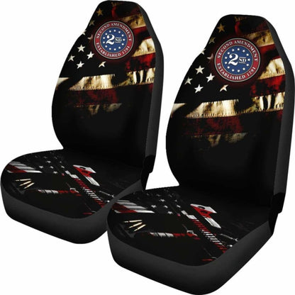 nd amendment Car Seat Covers