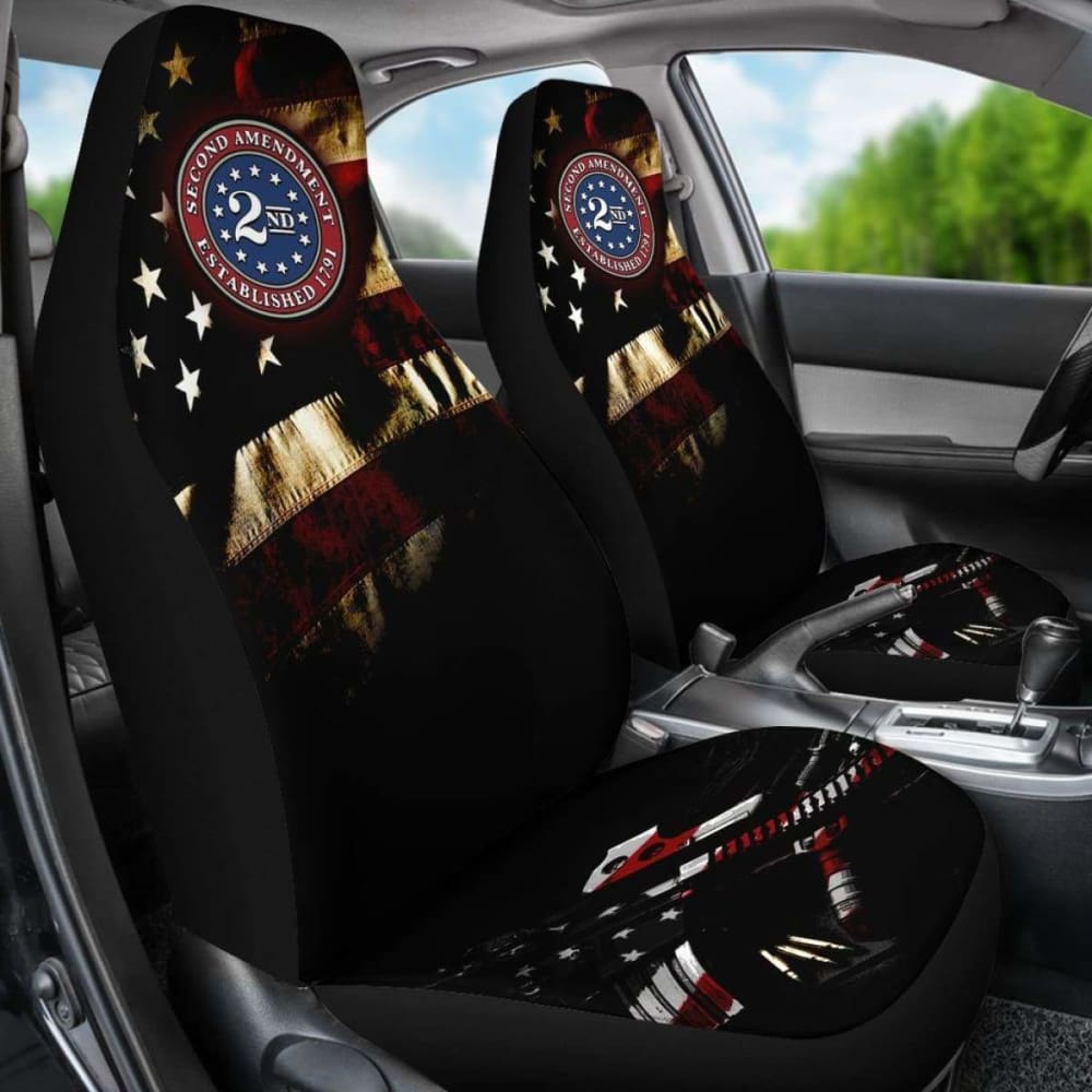 nd amendment Car Seat Covers