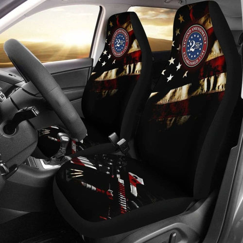 nd amendment Car Seat Covers