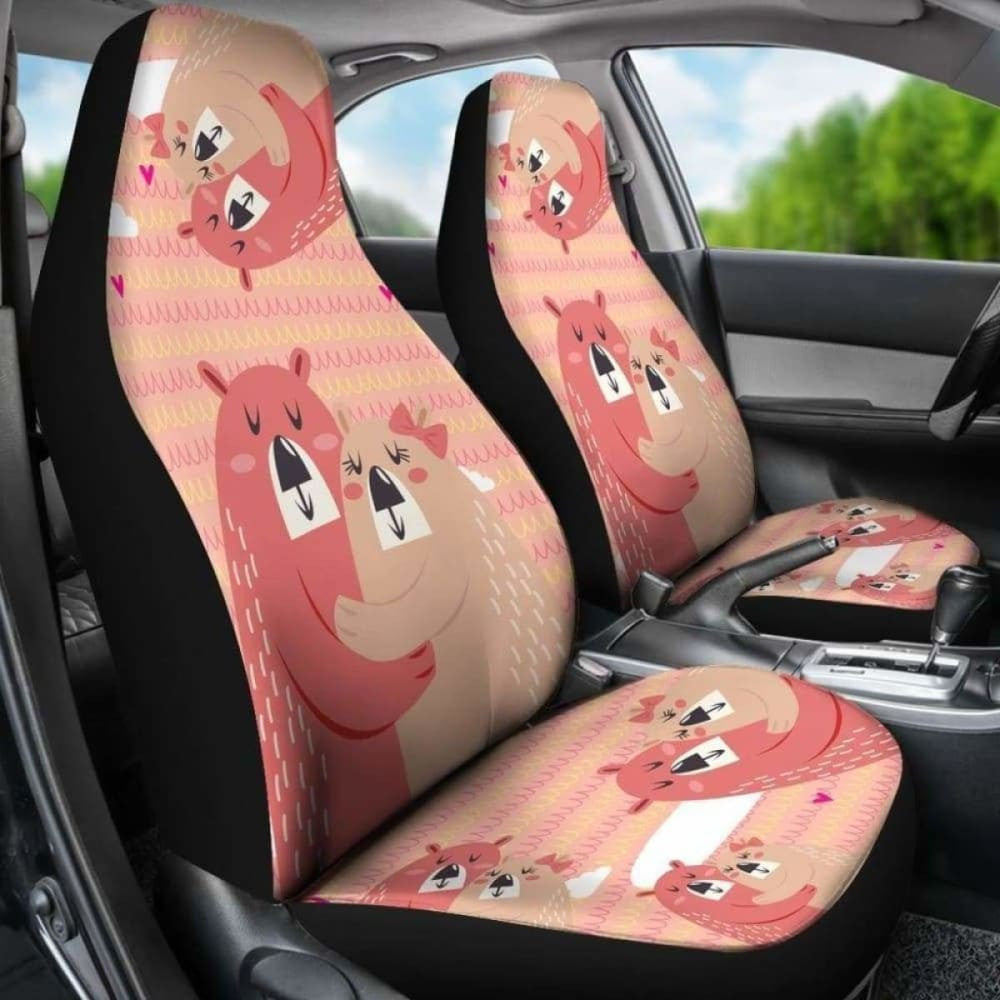 Bear Car Seat Covers