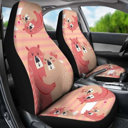Bear Car Seat Covers