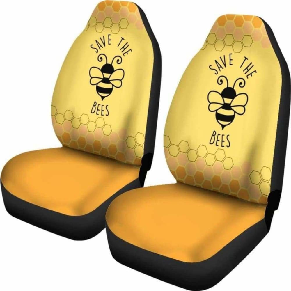 Save The Bees Car Seat Covers