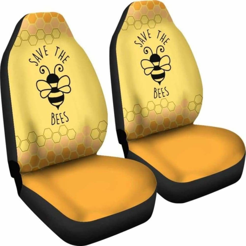 Save The Bees Car Seat Covers