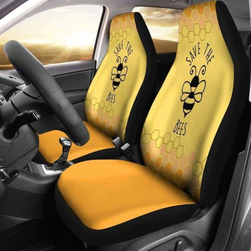 Save The Bees Car Seat Covers