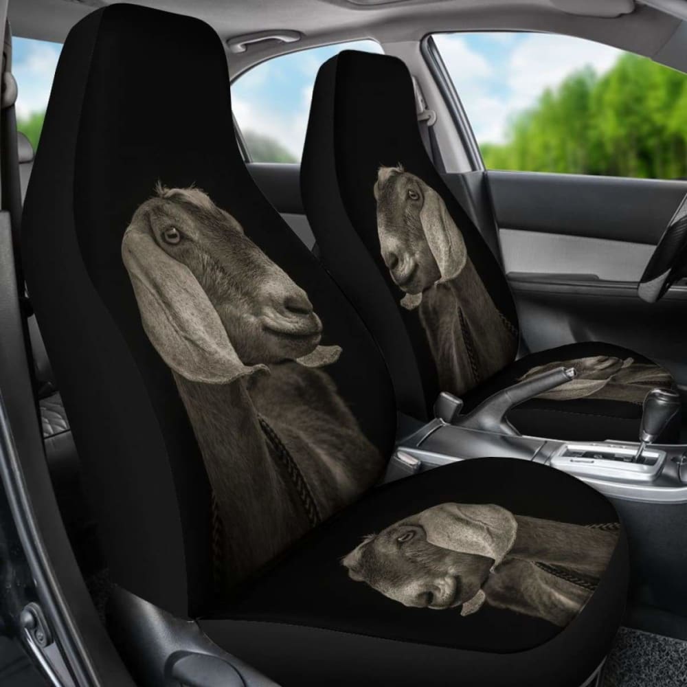 Goat  - Car Seat Covers