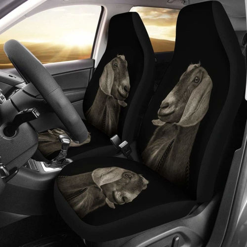 Goat  - Car Seat Covers