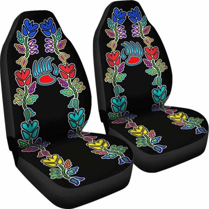 Generations Floral Black with Bearpaw Car Seat Covers