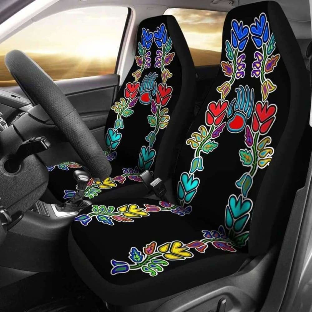 Generations Floral Black with Bearpaw Car Seat Covers