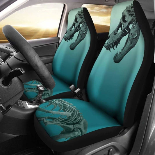 Dinosaur Bones Dinosaur Car Seat Covers