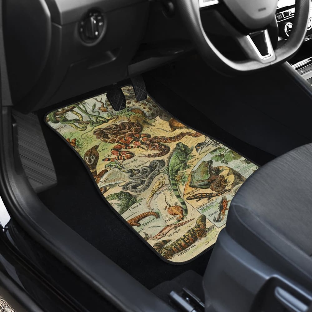 Reptiles Car Seat Cover