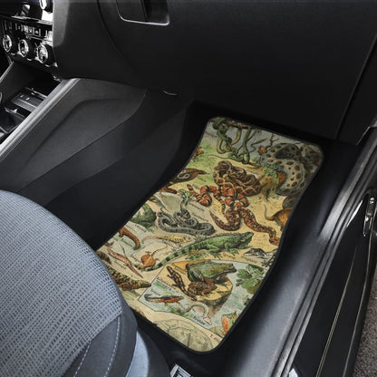 Reptiles Car Seat Cover