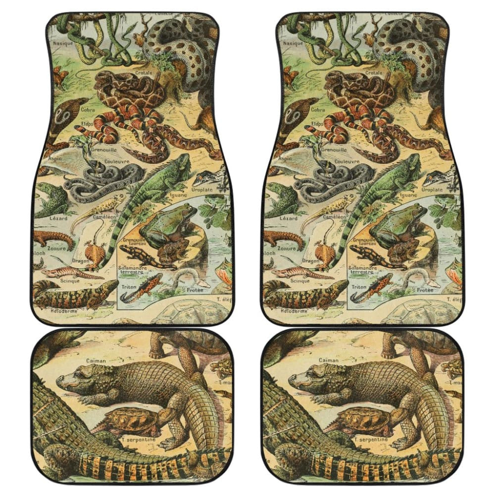 Reptiles Car Seat Cover