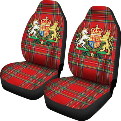 Scottish Royal Car Seat Covers