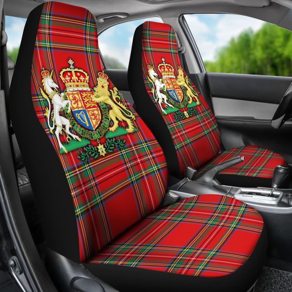 Scottish Royal Car Seat Covers