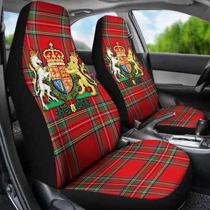 Scottish Royal Car Seat Covers